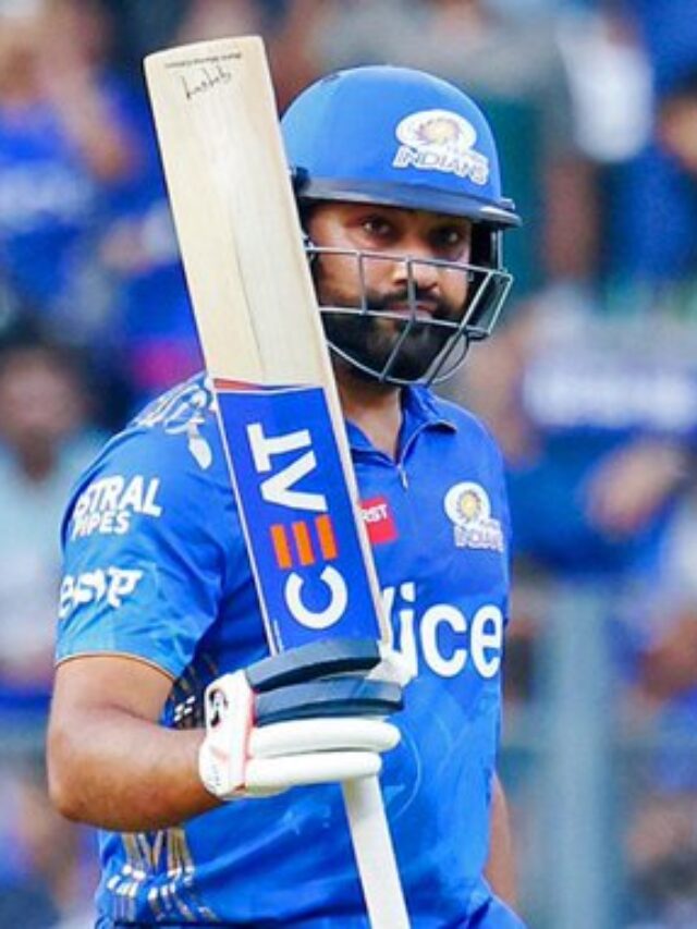 Rohit as captain ??